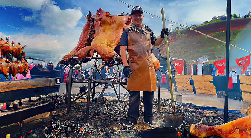 Santan receberá o renomado Chef de cozinha  Paulo Campbell