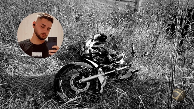 Jovem de 20 anos morre após grave acidente entre moto e Amarok na SC-163