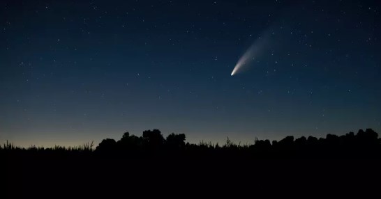 Cometa que passará perto da Terra poderá ser visto no Brasil