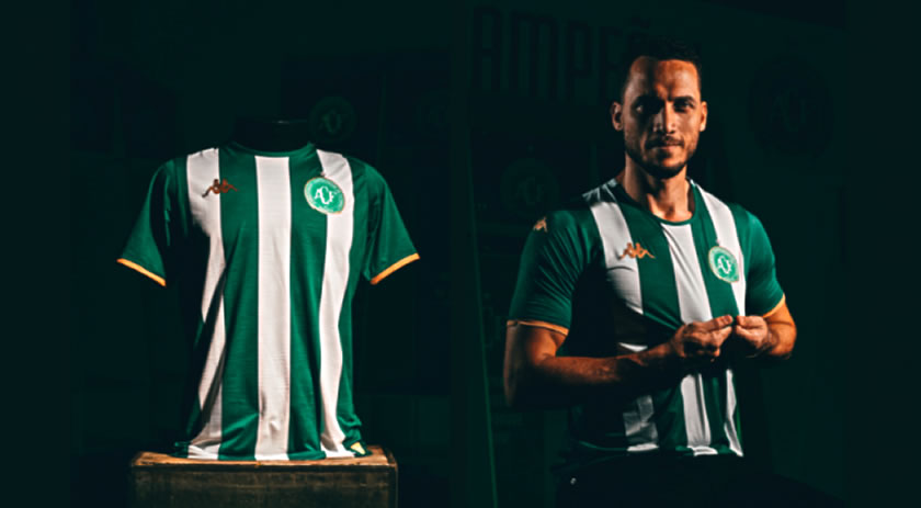 Chapecoense lança camisa I da temporada 2026