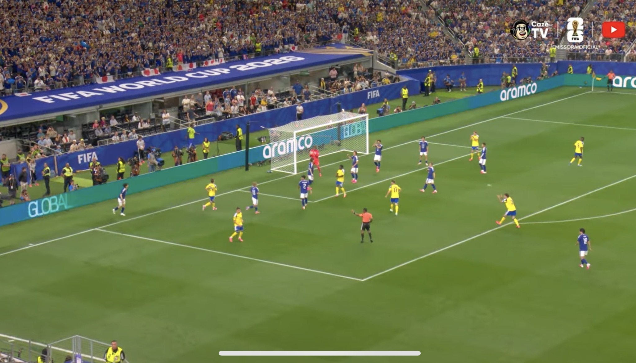Japão empata com a Suécia e será adversário do Brasil no mata-mata da Copa