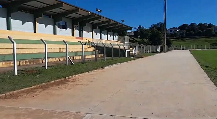 Estádio Jacob Maran ficará fechado por 30 dias para finalização das obras de melhorias e da pista de atletismo