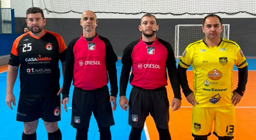 Campeonato Municipal de Futsal tem rodada com 13 gols
