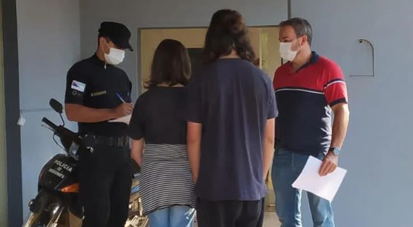 Adolescentes que estavam desaparecidos são localizados na Argentina