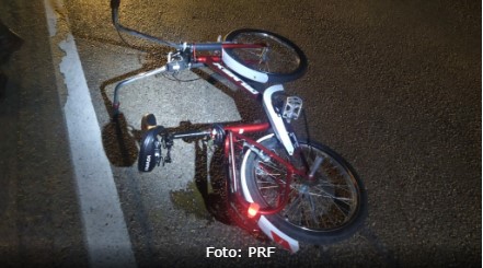 Ciclista morre após colisão com caminhão em Santa Catarina