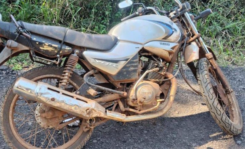 Homem é preso com motocicleta adulterada durante operação policial