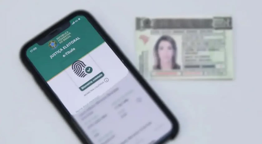Eleitor precisa baixar e-Título até este sábado