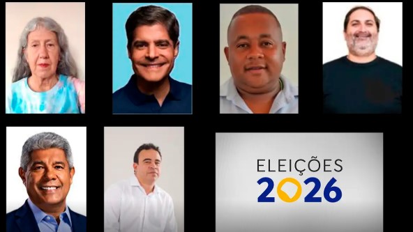 Conheça os seis candidatos a governador da Bahia