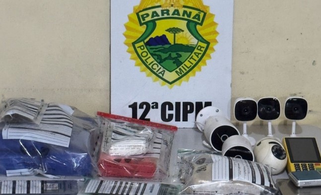 Com uso de drone, PM prende traficante e apreende grande quantidade de drogas
