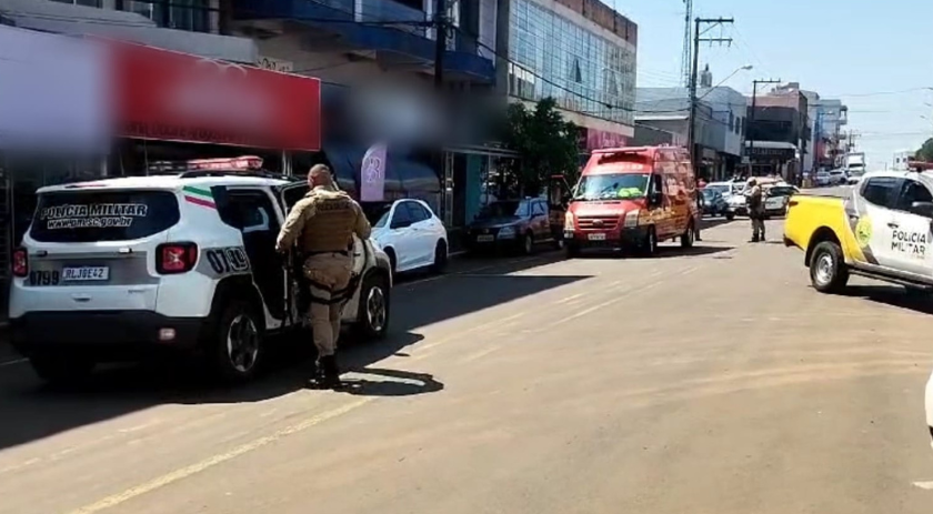 Homem é preso por tentativa de homicídio; o fato ocorreu na manhã de sexta-feira