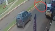 Criança fica ferida ao ser atropelada na rua do Lago em irigoyen