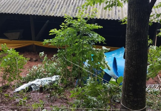 Filho encontra pai morto dentro de caixa d’água