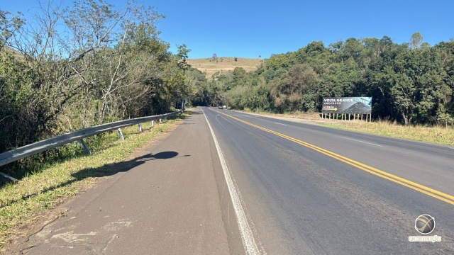 Usina de asfalto é instalada e obras de recuperação das BRs 282 e 163 devem começar em 30 dias