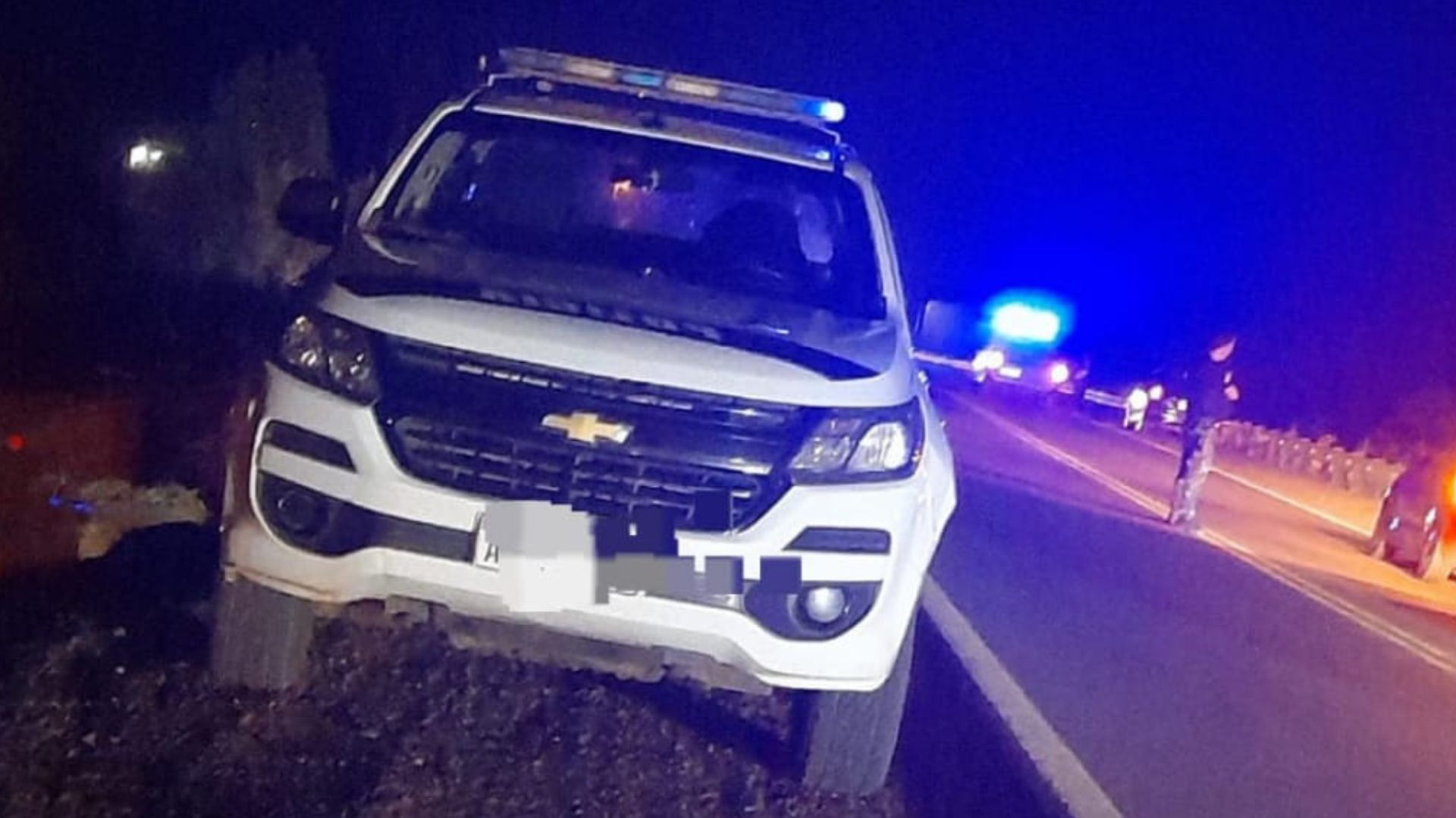 Acidente entre duas motocicletas deixa homem ferido e outro condutor foge do local