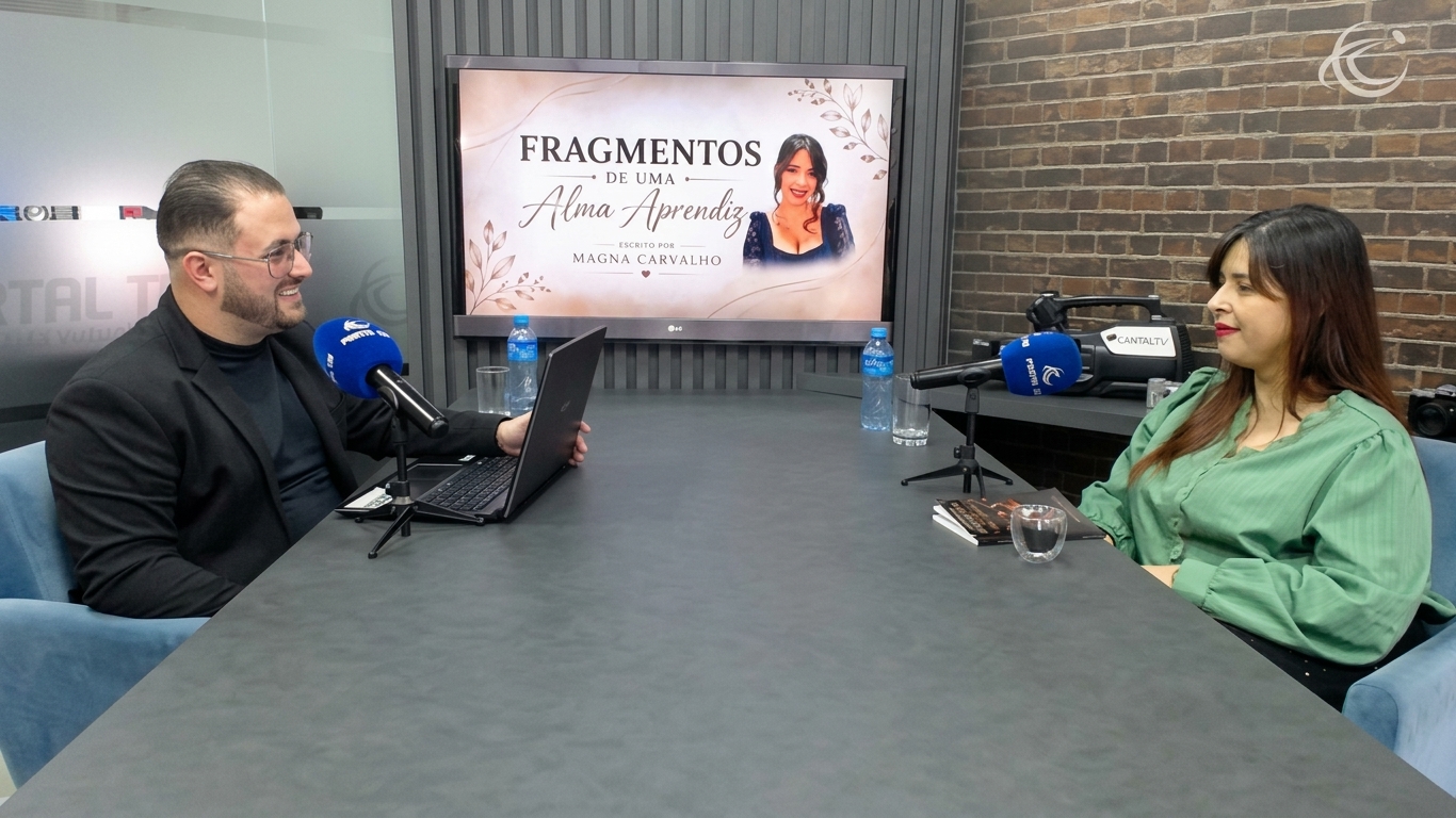 Escritora Magna Carvalho apresenta livro que fala sobre recomeços, sentimentos e aprendizados