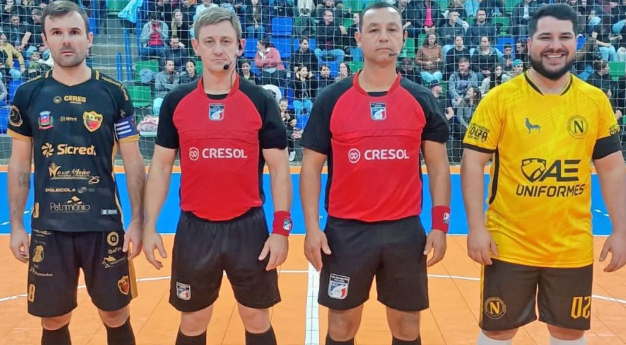 Definidos os campeões da 1ª Copa Regional de Futsal de Flor da Serra do Sul
