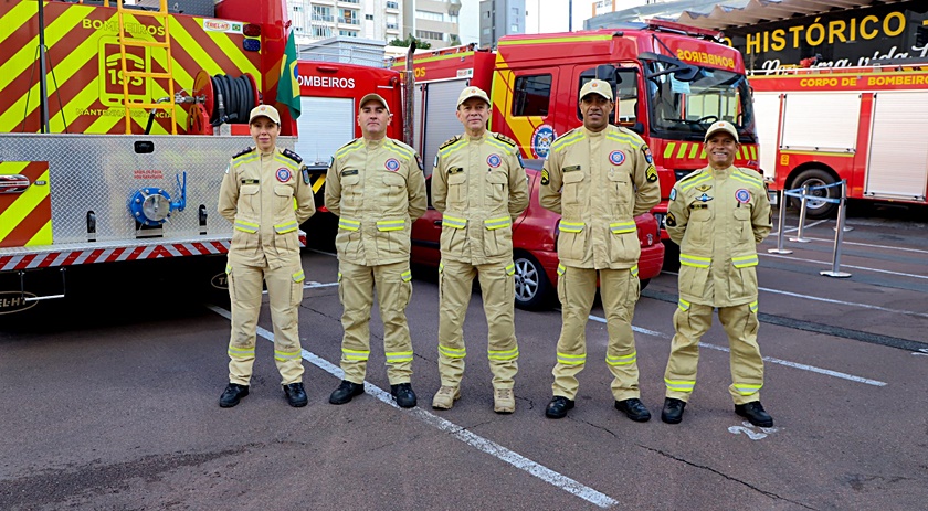 Bombeiros do Paraná relatam atuação nos resgates no RS; uma cena de filme