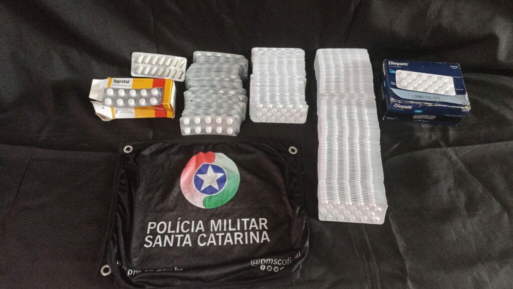 Homem é preso por arrombar Posto de Saúde e furtar medicamentos no Oeste de SC