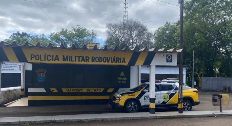 Equipe da Polícia Rodoviária Estadual socorre jovem após ouvir gritos de pedido de ajuda