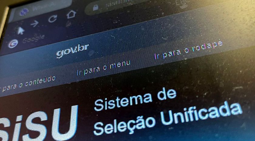 Inscrições para o Sisu do 2º semestre começam nesta segunda-feira