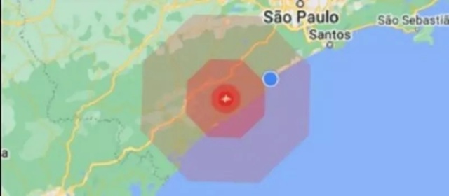 Terremoto de 4,7 graus atinge cidade de Miracatu, no interior de SP