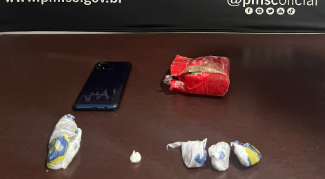 Homem é preso com drogas fracionadas para venda durante ação da PM