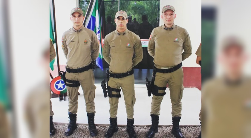 36º BPM Realiza formatura de promoção de Policiais Militares