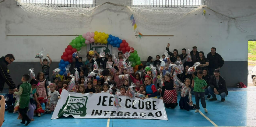 Jeep Clube Integração vai além das trilhas e promove ação especial para crianças