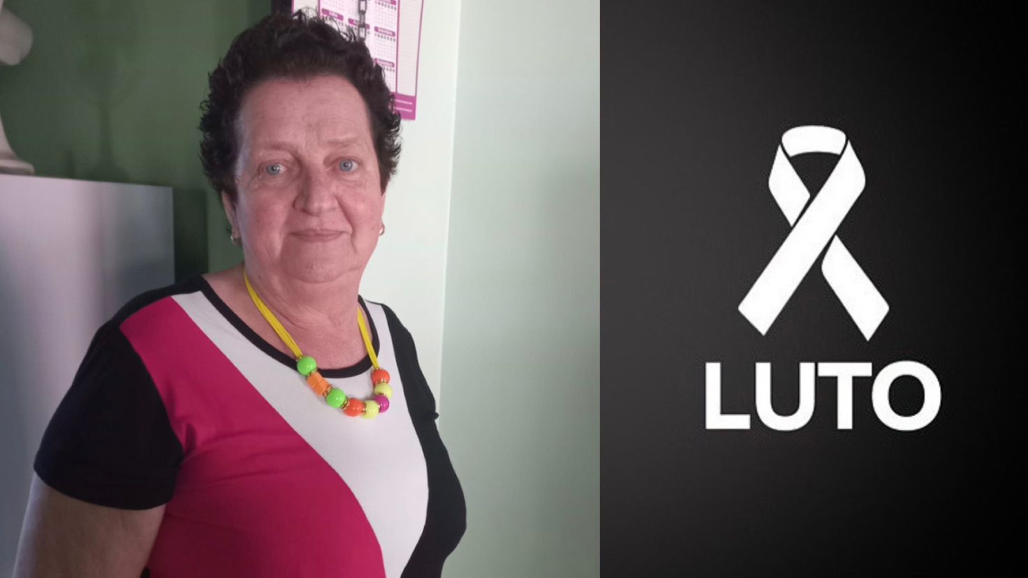 Comunicamos o falecimento de Marlise Kurtz Beier