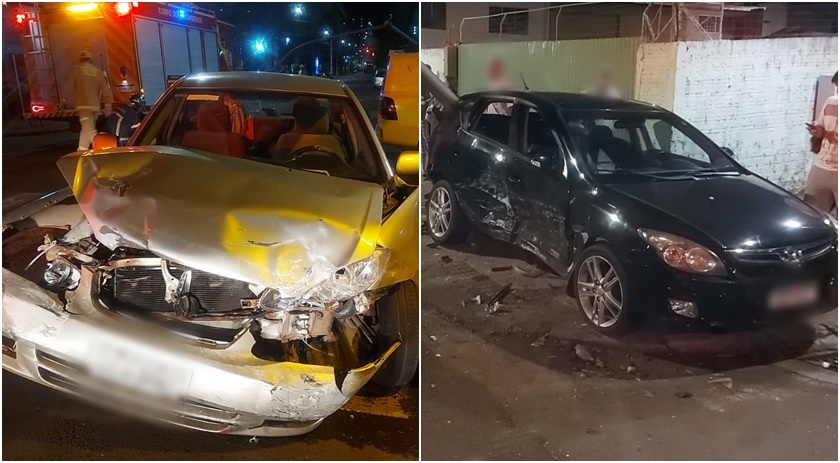 Acidente de trânsito é registrado na área central de Pato Branco