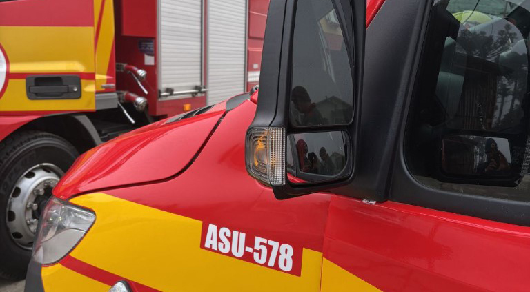 Trabalhador argentino atingido por árvore em Bandeirante morre no hospital regional de SMOeste