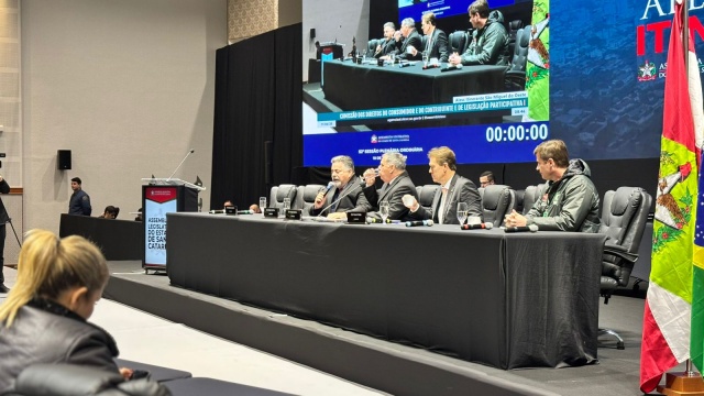 Alesc Itinerante encerra atividades em São Miguel do Oeste com debates sobre saúde agropecuária, turismo e finanças