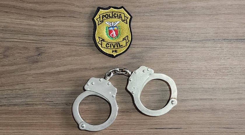 Homem é preso com mandado de prisão em aberto