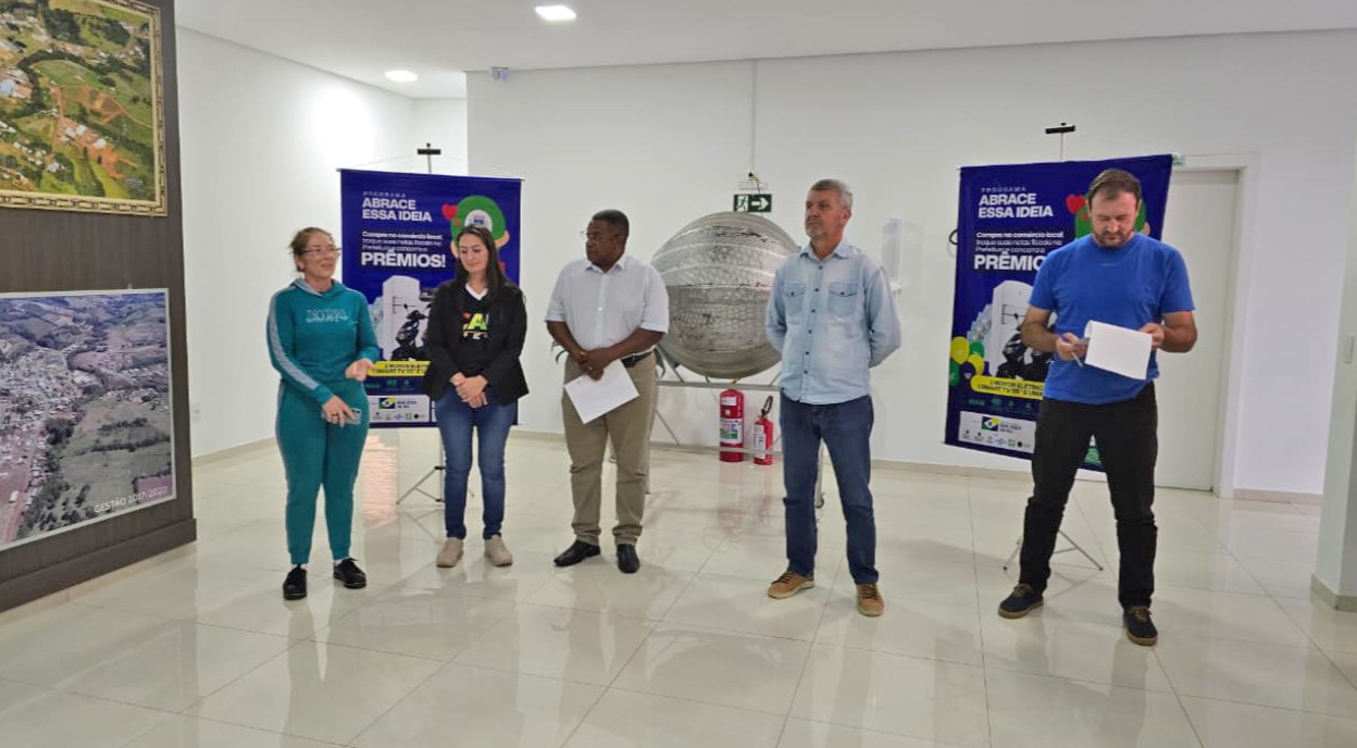 Programa Abrace Essa Ideia realiza primeiro sorteio de 2026 e premia consumidores