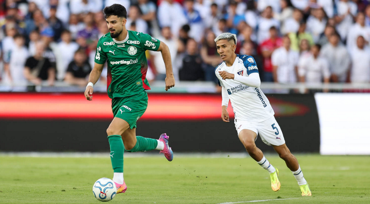 Palmeiras avança à semifinal da Libertadores nos pênaltis