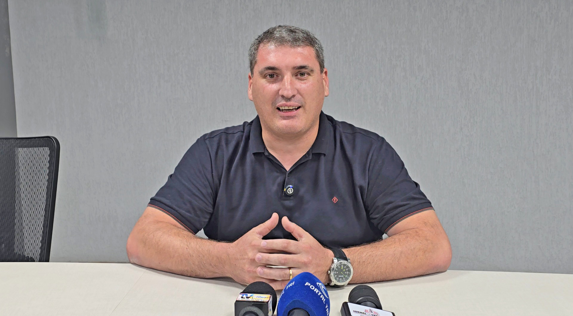 Vereador Marcelo Dambrós anuncia R$ 500 mil para reforma e readequação do Clube Aéreo Independente