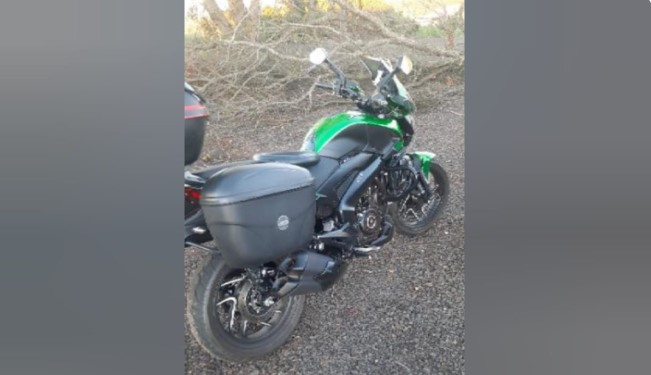 Homem sofre ferimentos em queda de motocicleta na PR-182