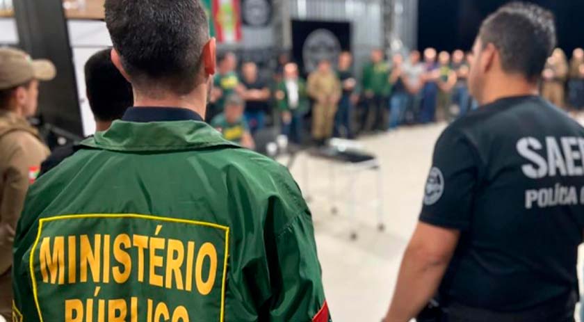 GAECO deflagra megaoperação para desarticular facção criminosa