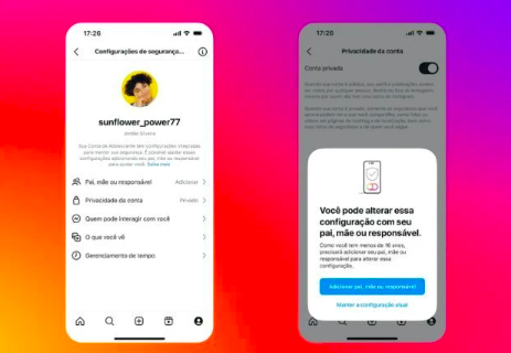 'Conta adolescente': Instagram amplia políticas de uso para menores de idade no Brasil