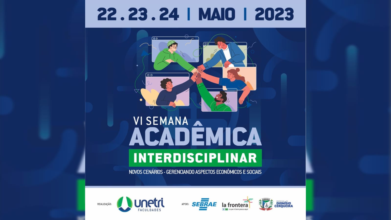Unetri Faculdades realizará 6ª Semana Acadêmica Interdisciplinar
