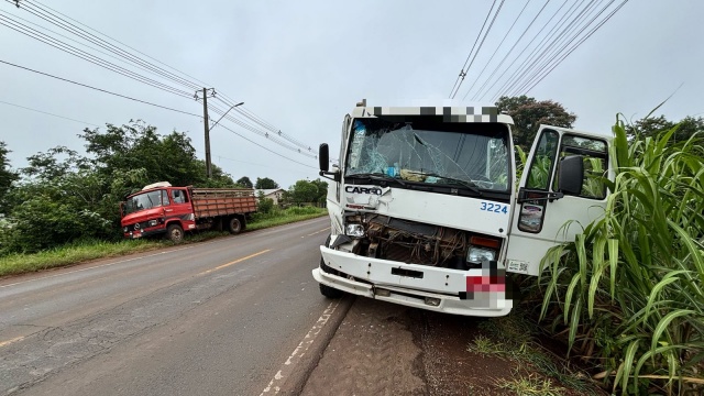 Colisão entre caminhões na SC-163 reacende debate sobre construção de elevado