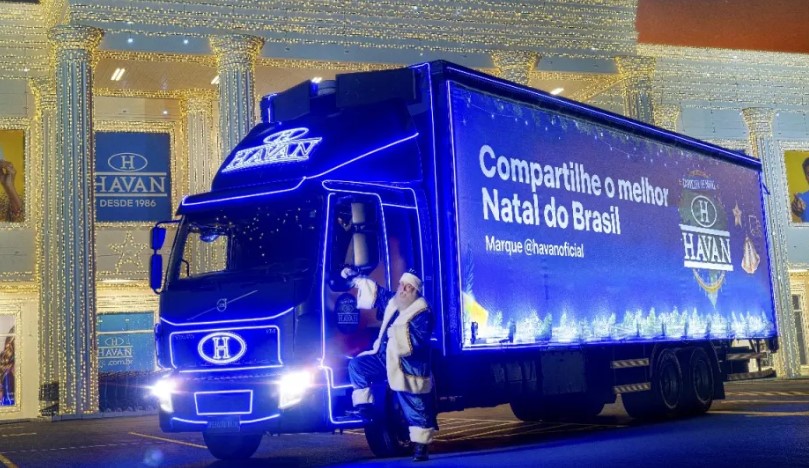 Carreata de Natal da Havan estará em Francisco Beltrão no dia 9 de dezembro