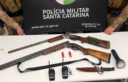 Jovem de 27 anos é baleado durante caça no interior de Passos Maia