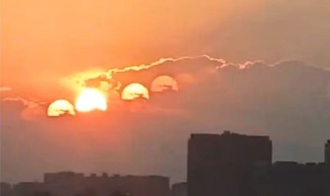 Quando o 2º sol chegar? Entenda fenômeno raro que ‘gerou’ 7 sóis na China