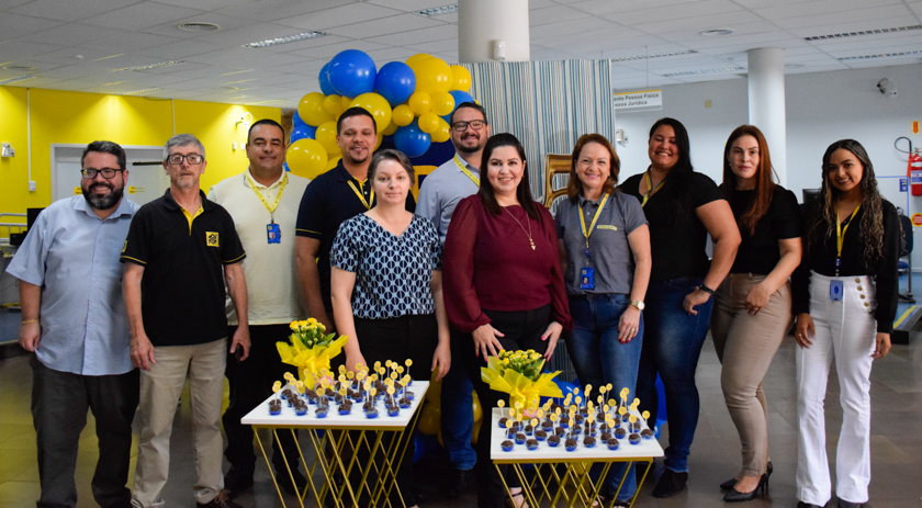 Agência do Banco do Brasil em Dionísio Cerqueira comemora seus 45 anos