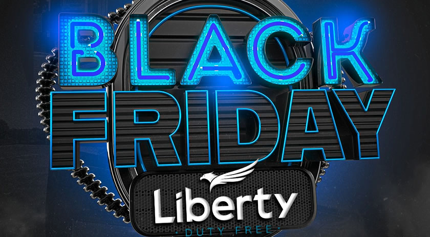 Black Friday da Liberty Duty Free começa nesta quinta com descontos de até 70% 