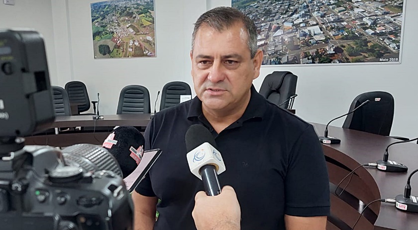 Cafuncho toma posse como presidente da Câmara de Vereadores