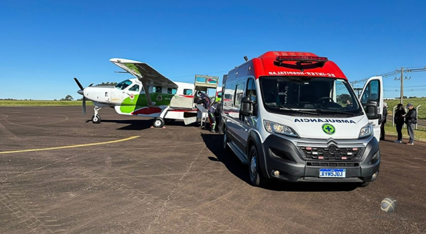 Caminhoneiro é repatriado após 79 dias de internação em Cuiabá