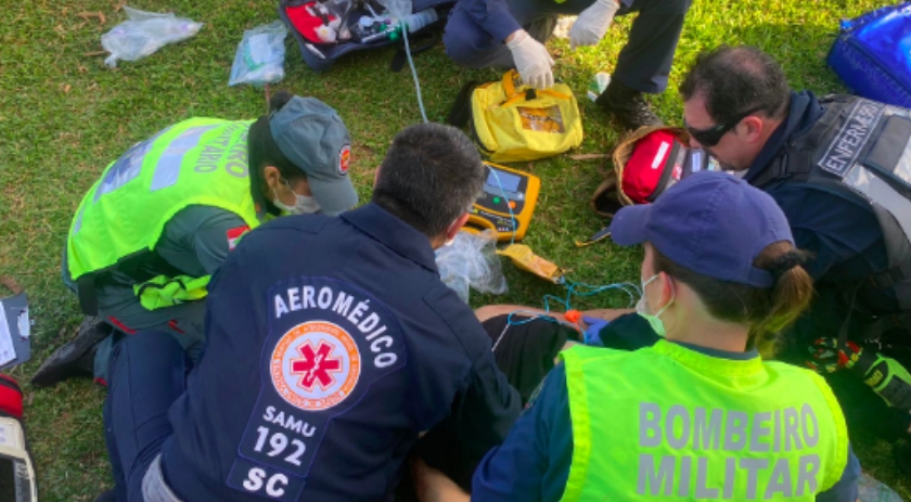 Mulher morre após ser atacada por bode no interior de Chapecó