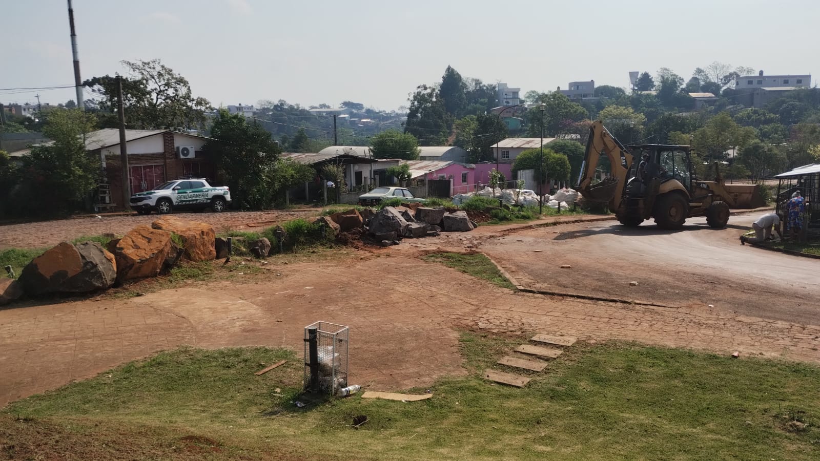Passagens clandestinas são fechadas na divisa entre Brasil e Argentina